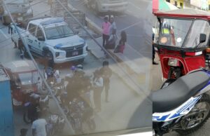 Serenazgo captura mototaxi que era utilizada por banda de raqueteros para robar en paraderos de Comas