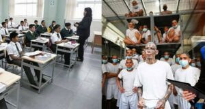 ¿La prisión o el colegio más grande del mundo?