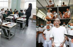 ¿La prisión o el colegio más grande del mundo?