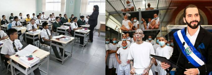 ¿La prisión o el colegio más grande del mundo?