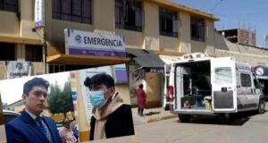 Huancayo: mujer da a luz en el baño de un hospital, familiares dicen bebé cayó al suelo