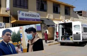 Huancayo: mujer da a luz en el baño de un hospital, familiares dicen bebé cayó al suelo