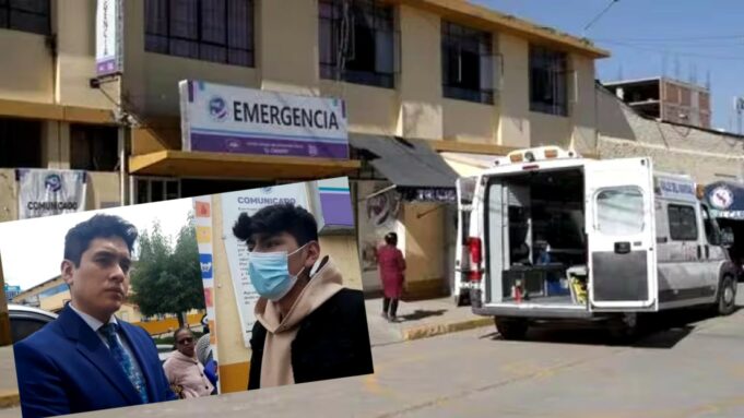 Huancayo: mujer da a luz en el baño de un hospital, familiares dicen bebé cayó al suelo