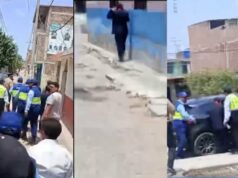 Captan a alcalde huyendo ante reclamo de vecinos por falta de agua, en Chiclayo