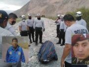Arequipa: Dos policías mueren y cinco logran salvarse en el naufragio de un bote en el río Majes