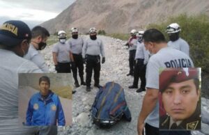 Arequipa: Dos policías mueren y cinco logran salvarse en el naufragio de un bote en el río Majes