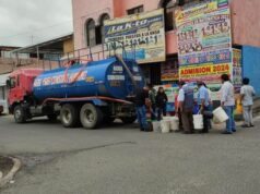 Arequipa sin agua potable por segundo día consecutivo y genera caos en la población