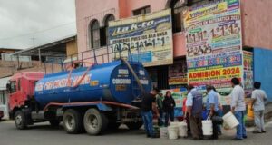 Arequipa sin agua potable por segundo día consecutivo y genera caos en la población