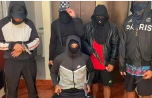 Encapuchados y con armas banda amenaza con asesinar a empresario en Chiclayo