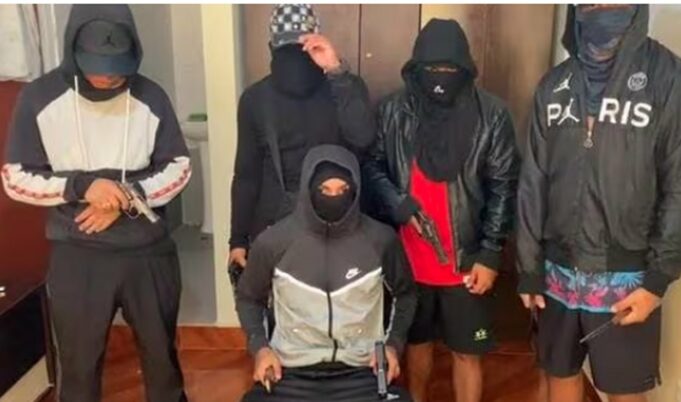 Encapuchados y con armas banda amenaza con asesinar a empresario en Chiclayo
