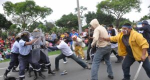 ¡Atención, barristas! Penas por disturbios van entre seis y 35 años de cárcel