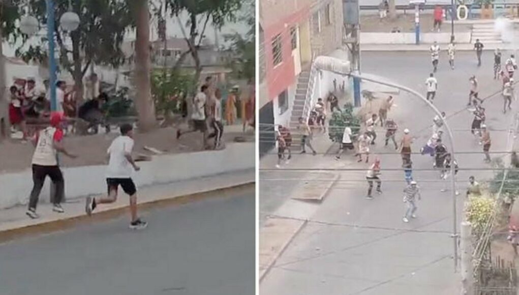 Balacera entre presuntas barras bravas de Universitario y Alianza Lima deja cuatro heridos, entre ellos dos niños graves