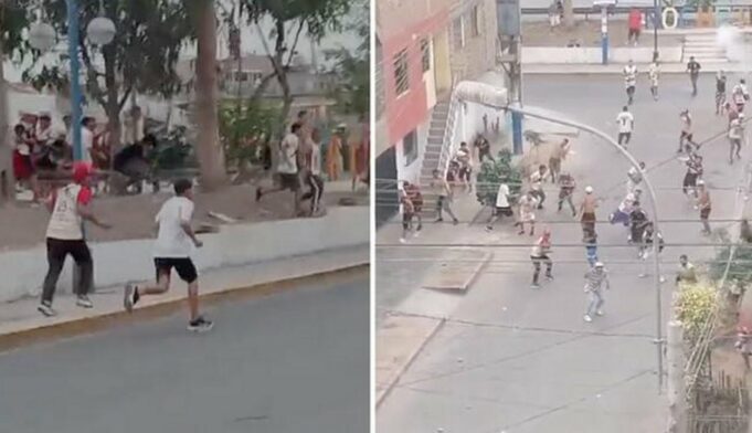 Balacera entre presuntas barras bravas de Universitario y Alianza Lima deja cuatro heridos, entre ellos dos niños graves