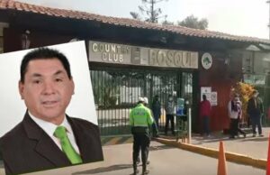 Irrumpe violentamente en oficinas del CC El Bosque: Socios repudian prepotencia del expresidente García Otoya