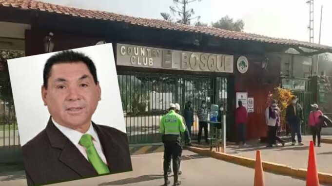 Irrumpe violentamente en oficinas del CC El Bosque: Socios repudian prepotencia del expresidente García Otoya