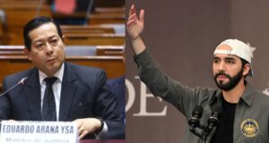 El viaje del Ministro de justicia al páis del gobierno dictatorial de Nayib Bukele, El Salvador, no tiene razón de ser