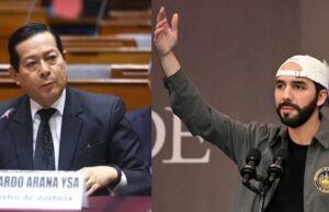 El viaje del Ministro de justicia al páis del gobierno dictatorial de Nayib Bukele, El Salvador, no tiene razón de ser