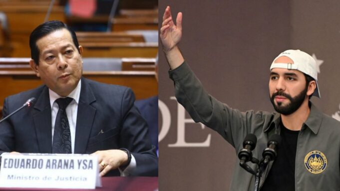 El viaje del Ministro de justicia al páis del gobierno dictatorial de Nayib Bukele, El Salvador, no tiene razón de ser