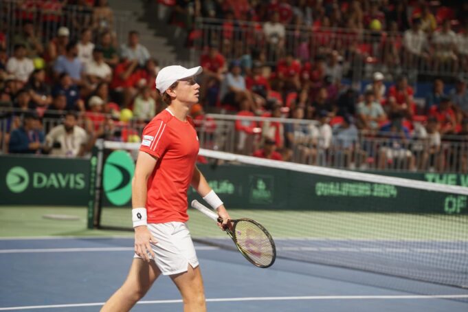 Ignacio Buse perdió el quinto punto ante Tabilo y Perú cayó con Chile 3-2 en Copa Davis
