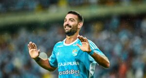 Cristal goleó a los Chankas 4-1 y pasó a ser líder del Apertura de la Liga 1