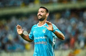 Cristal goleó a los Chankas 4-1 y pasó a ser líder del Apertura de la Liga 1