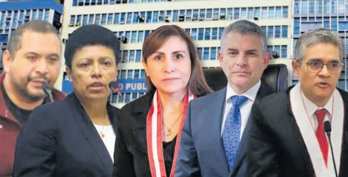 Caviares y DBA unidos por la toma del aparato de justicia