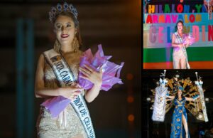 Perla Carrera Chávez, del barrio La Breña, fue coronada Srta. Carnaval del Recuerdo- Celendín 2024