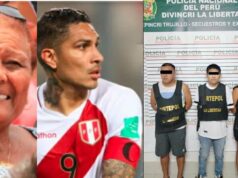 PNP captura a banda que estaría detrás de extorsiones a mamá de Paolo Guerrero