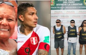 PNP captura a banda que estaría detrás de extorsiones a mamá de Paolo Guerrero