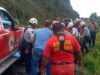 Despiste a barranco deja cuatro fallecidos y un desaparecido en Cusco