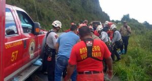 Despiste a barranco deja cuatro fallecidos y un desaparecido en Cusco