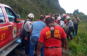 Despiste a barranco deja cuatro fallecidos y un desaparecido en Cusco