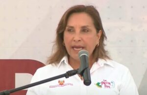 Presidenta Dina Boluarte niega haber ordenado desactivar la DIVIAC