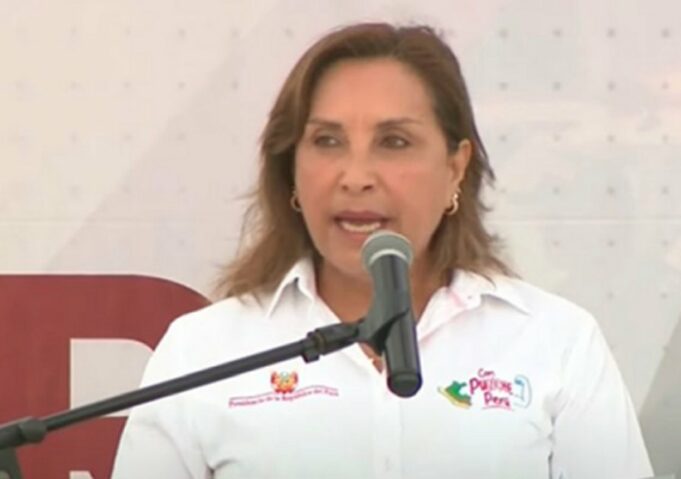 Presidenta Dina Boluarte niega haber ordenado desactivar la DIVIAC