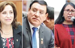 Nuevas revelaciones alcanzan a Dina, Luque y Cerrón, con acusaciones graves para ser favorecidos