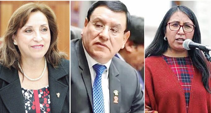 Nuevas revelaciones alcanzan a Dina, Luque y Cerrón, con acusaciones graves para ser favorecidos