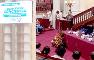 La objeción de conciencia: “Como defensa de la sociedad y los derechos fundamentales»