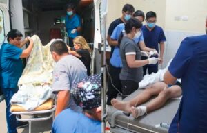 Explosión en colegio de Comas: Mal experimento en laboratorio de ciencias deja tres niños graves