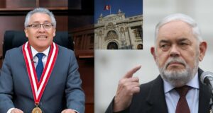 Fiscal de la Nación alerta que proyecto de ley de Montoya pretende quebrantar el orden constitucional y volver a los 90