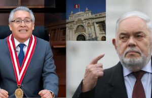 Fiscal de la Nación alerta que proyecto de ley de Montoya pretende quebrantar el orden constitucional y volver a los 90