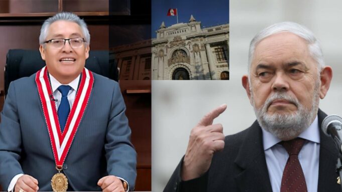 Fiscal de la Nación alerta que proyecto de ley de Montoya pretende quebrantar el orden constitucional y volver a los 90