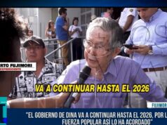 Alberto Fujimori abre su pico y habla sobre cuarta candidatura de Keiko y respalda a Dina Boluarte hasta 2026