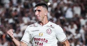 Universitario volvió a la punta del Apertura al derrotar a Melgar 2-0
