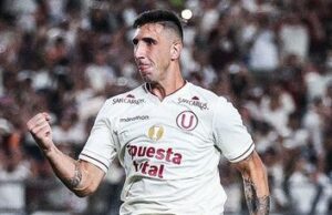 Universitario volvió a la punta del Apertura al derrotar a Melgar 2-0