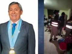 Caen exalcalde de Huancavelica e hijo, por integrar la banda criminal “Los Compadres Ediles”