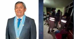 Caen exalcalde de Huancavelica e hijo, por integrar la banda criminal “Los Compadres Ediles”