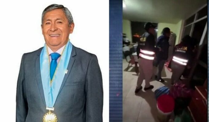 Caen exalcalde de Huancavelica e hijo, por integrar la banda criminal “Los Compadres Ediles”