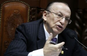 Falleció el exfiscal de la Nación, José Antonio Peláez Bardales, a los 77 años