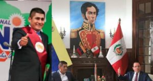 Gobernador de Junín le sigue abriendo la puerta a Maduro para que venga a la celebración del Bicentenario