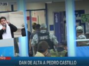 Dan de alta a Pedro Castillo tras sufrir un pre infarto